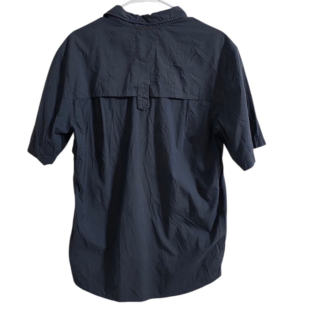 REI Men's Casual Shirts - Dark Blue and Light Blue Size Medium - Picture 4 of 13